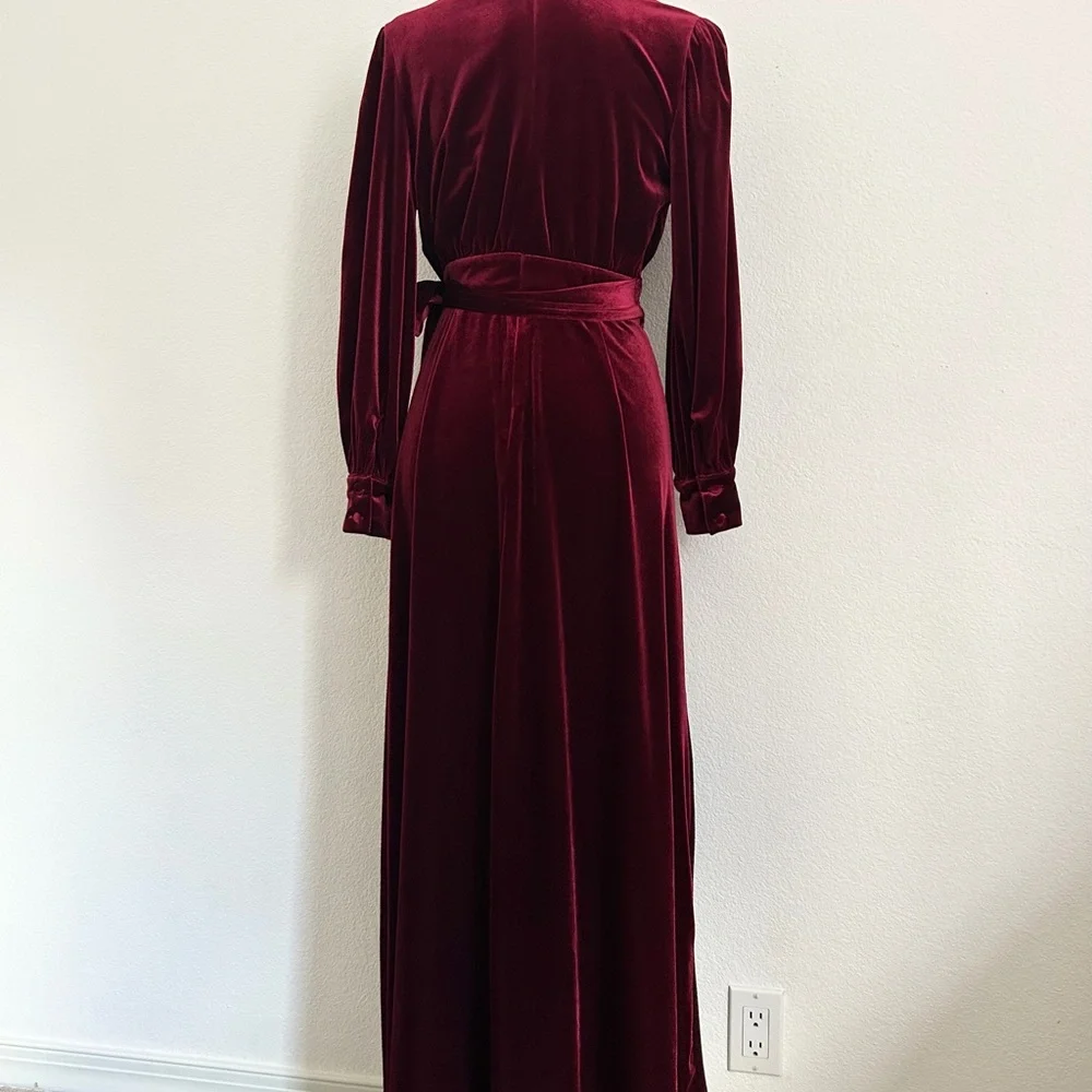 Ivy City Co Andie Maxi Dress - Picture 3 of 6